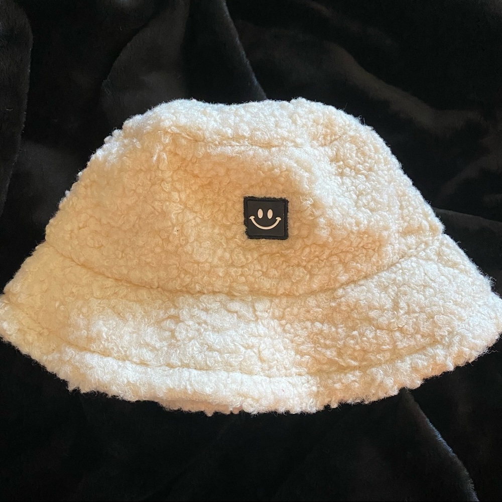 Cute Sherpa Bucket Hat